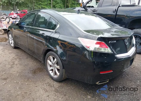 2012 Acura Tl 3.5 from USA, damaged, VIN 19UUA8F58CA001333